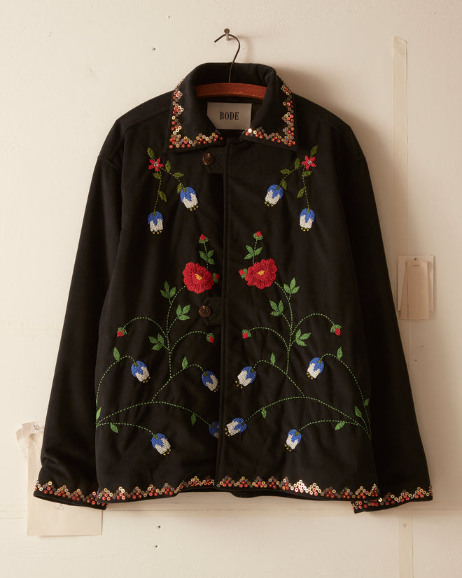 Beaded Garden Vine Jacket OUTERWEAR BODE New York