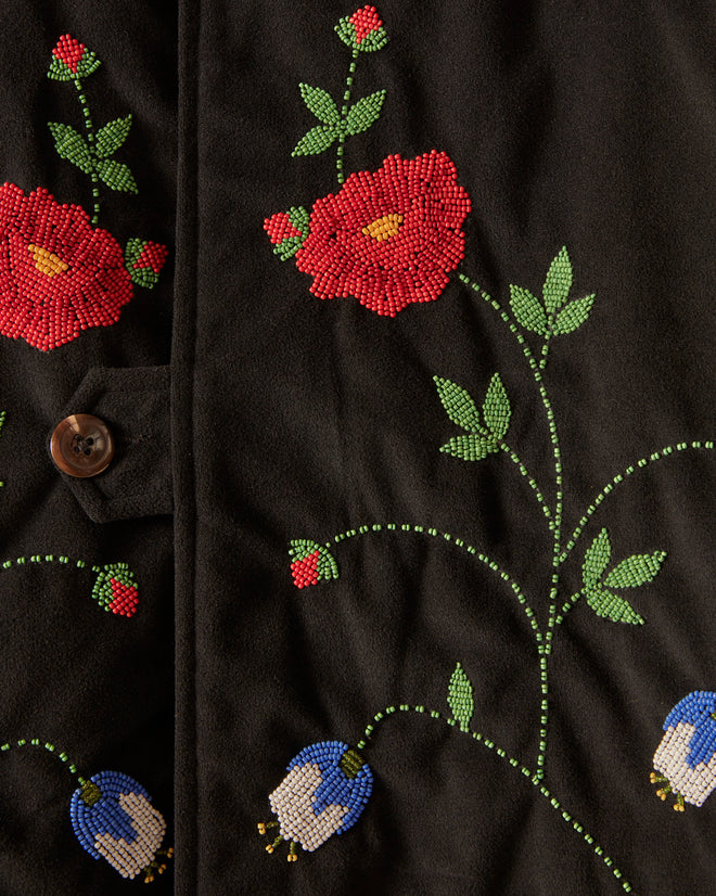 Beaded Garden Vine Jacket OUTERWEAR BODE New York