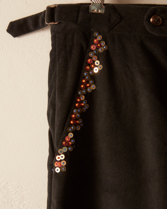 Beaded Garden Vine Trousers TROUSERS BODE New York