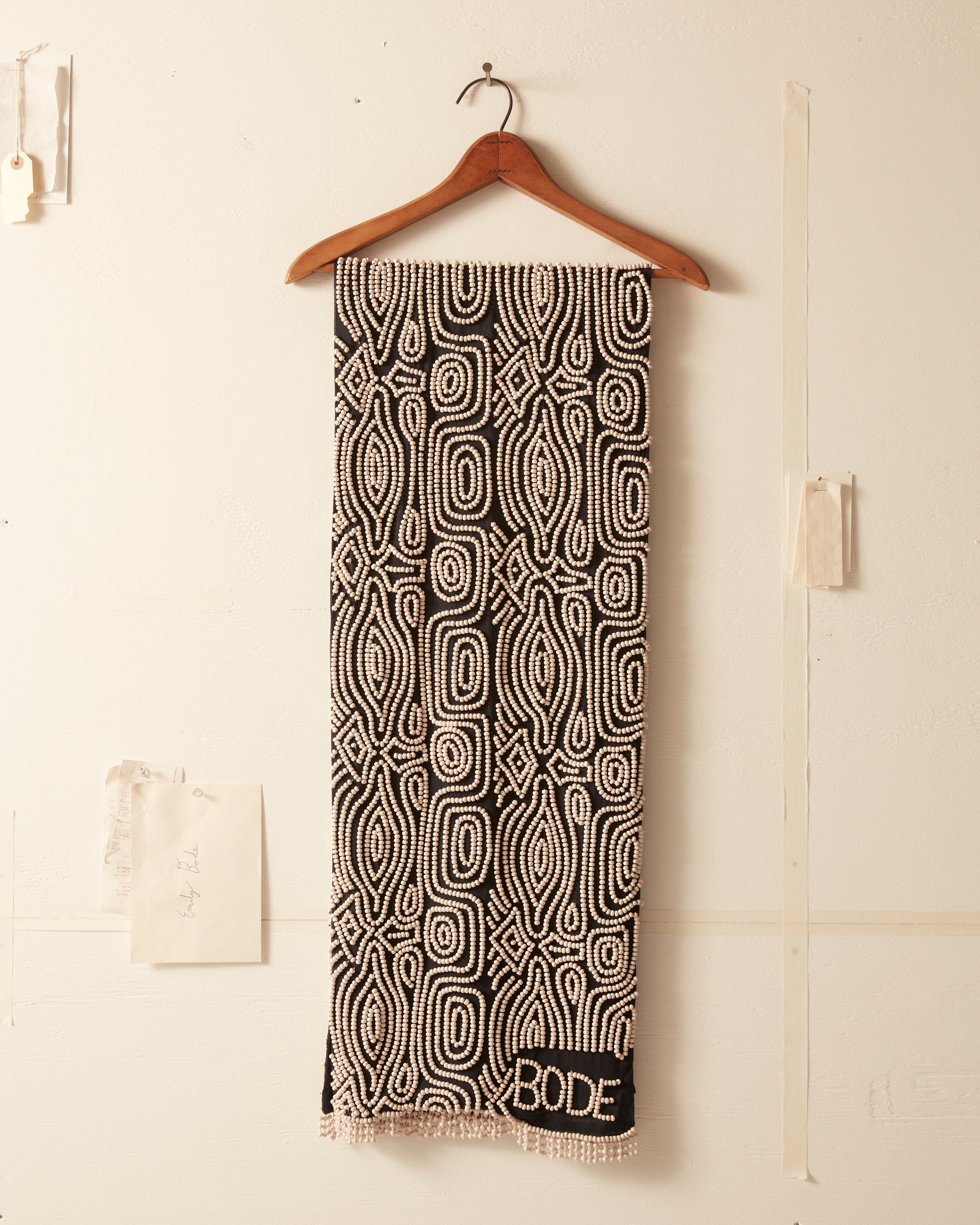 BODE ボーディ　embroidery scarf BODE ボーディembroidery scarf