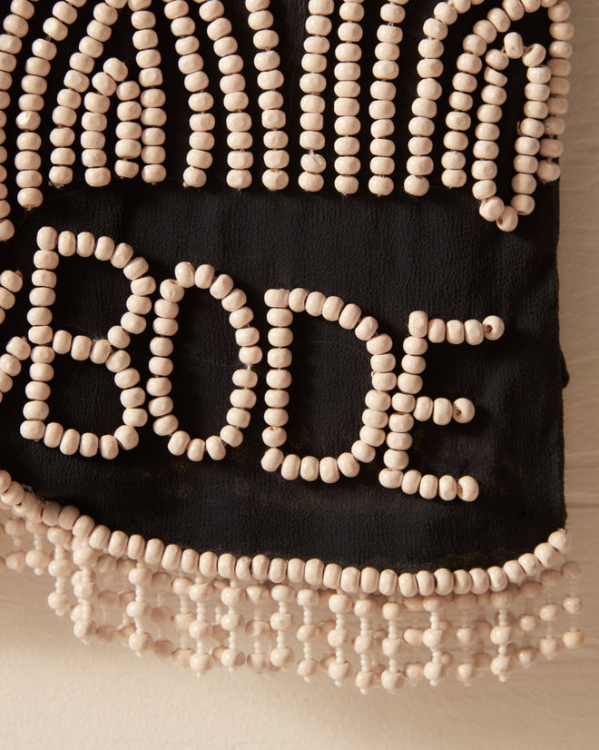 Beaded Ripple Scarf Accessories BODE New York