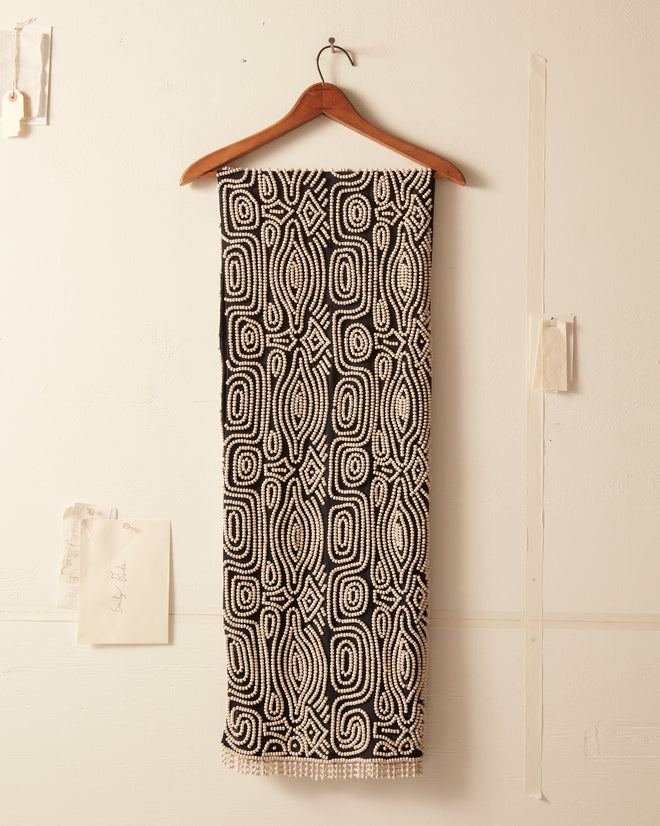 Beaded Ripple Scarf Accessories BODE New York