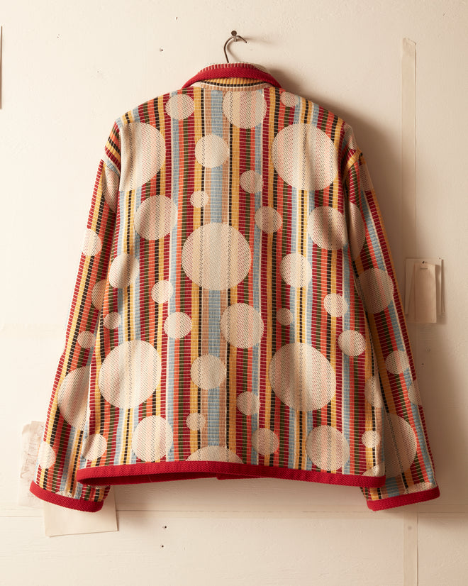 Bubble Jacquard Workwear Jacket OUTERWEAR BODE New York