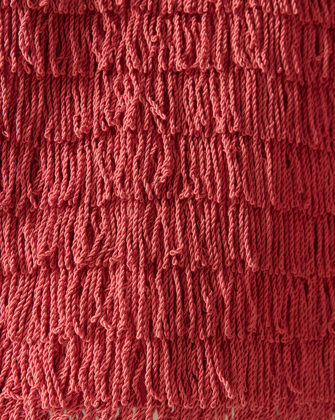 Bullion Fringe Car Coat OUTERWEAR BODE New York