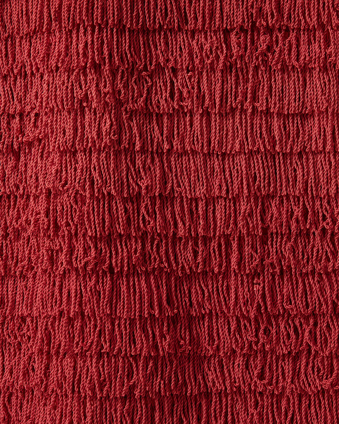 Bullion Fringe Opera Coat OUTERWEAR BODE New York