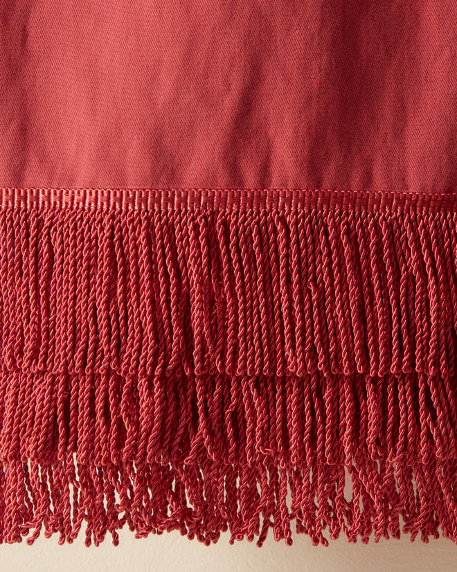 Bullion Fringe Trousers TROUSERS BODE New York