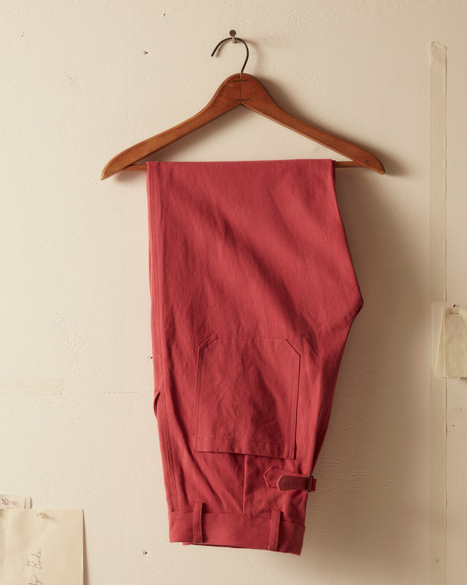 Bullion Fringe Trousers TROUSERS BODE New York