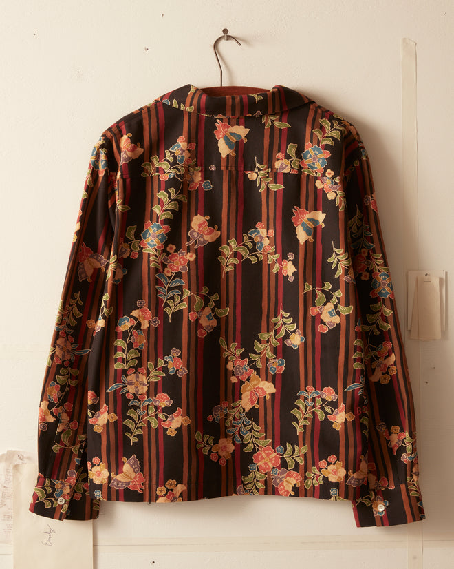 Butterfly Stripe Long Sleeve Shirt SHIRT BODE New York