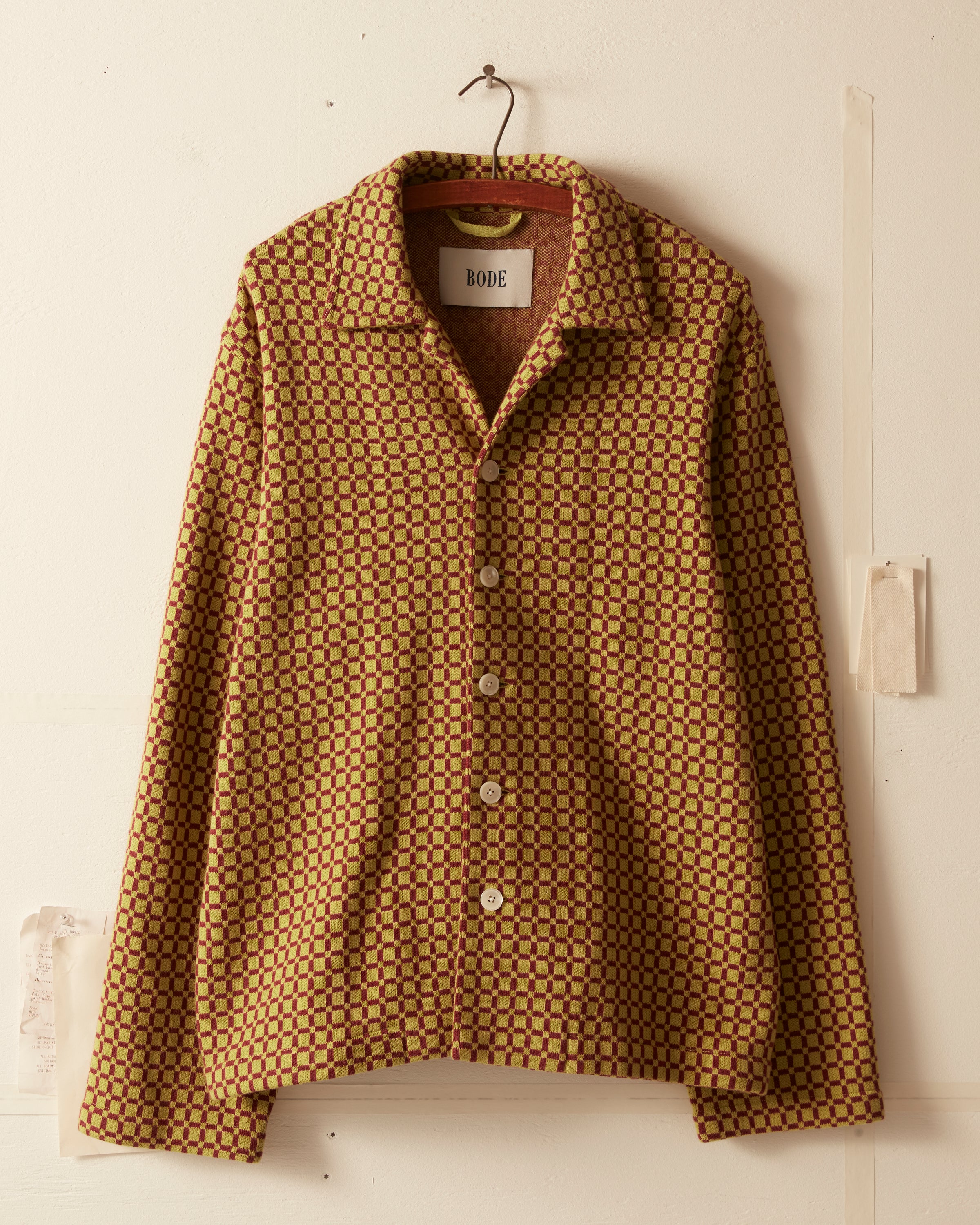 Bibi Clothing Brushed Jaquard Checker Pattern Open Seam Sweatshirt –  Hometown Heritage Boutique