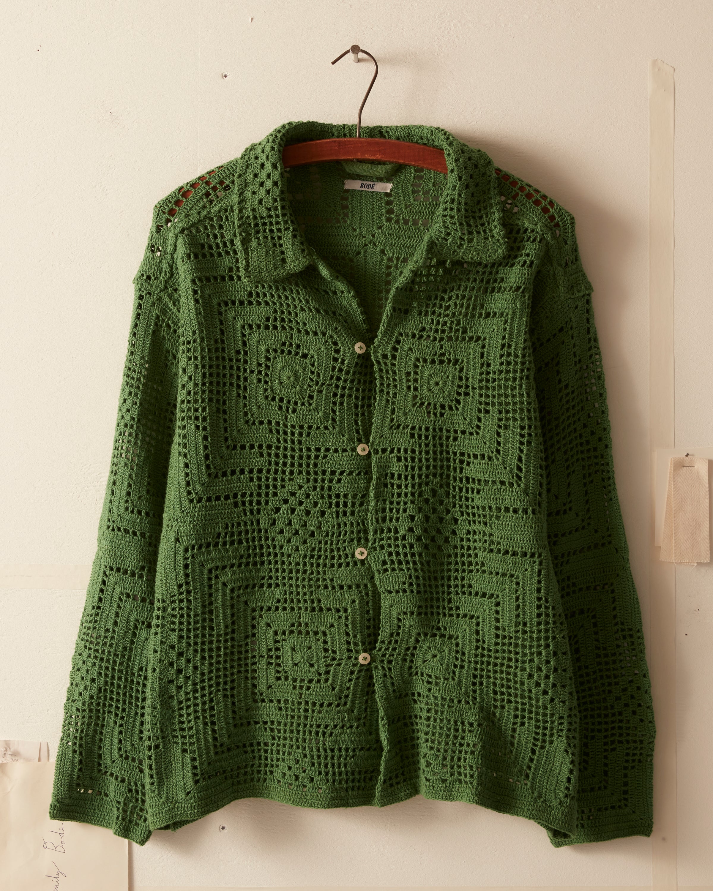 Crochet Vest - Green – BODE