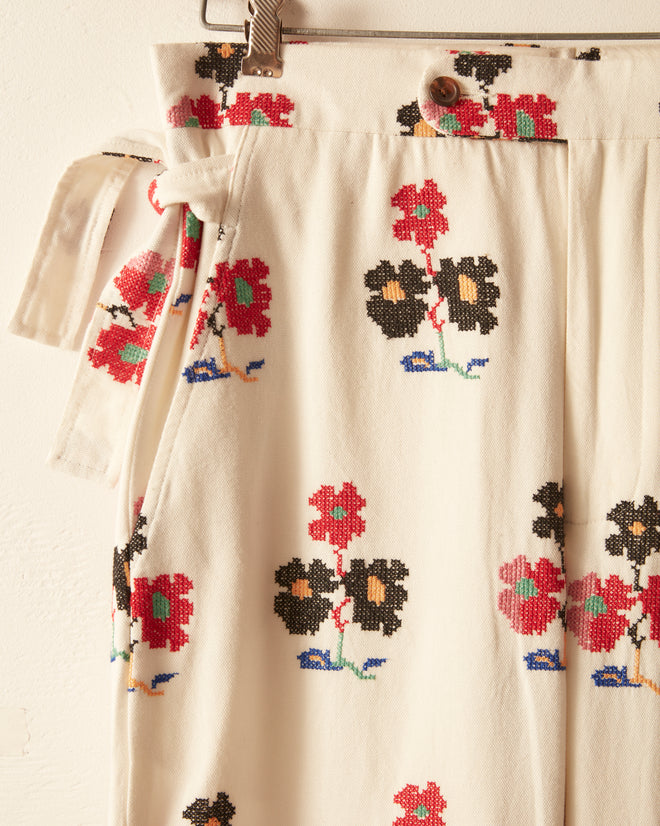 Daisy Sprig Trousers TROUSERS BODE New York