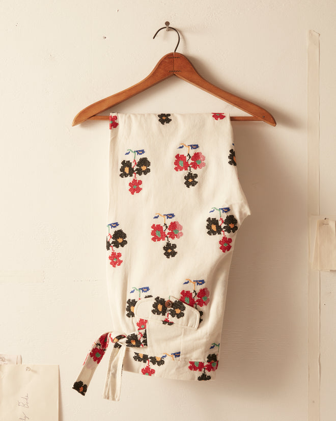 Daisy Sprig Trousers TROUSERS BODE New York