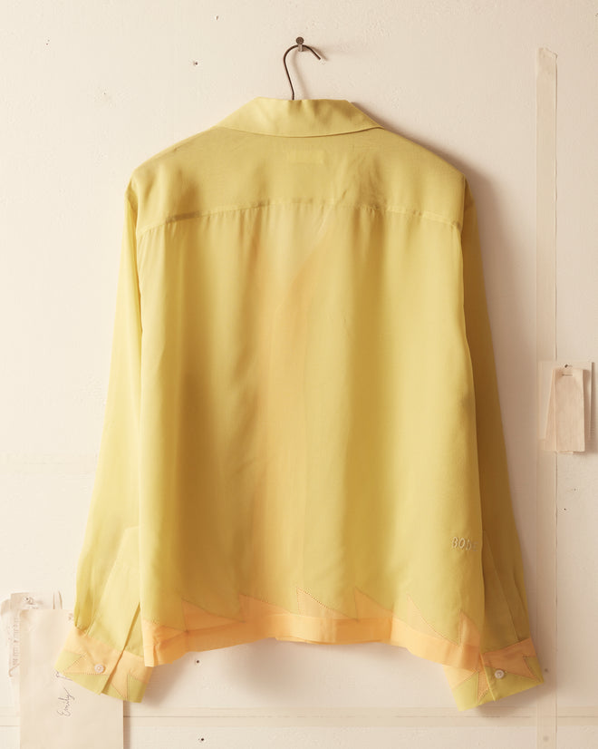 Deco Zig-Zag Long Sleeve Shirt SHIRT BODE New York