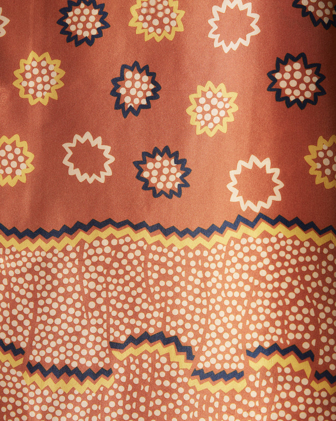Dotted Border Short Sleeve Shirt SHIRT BODE New York