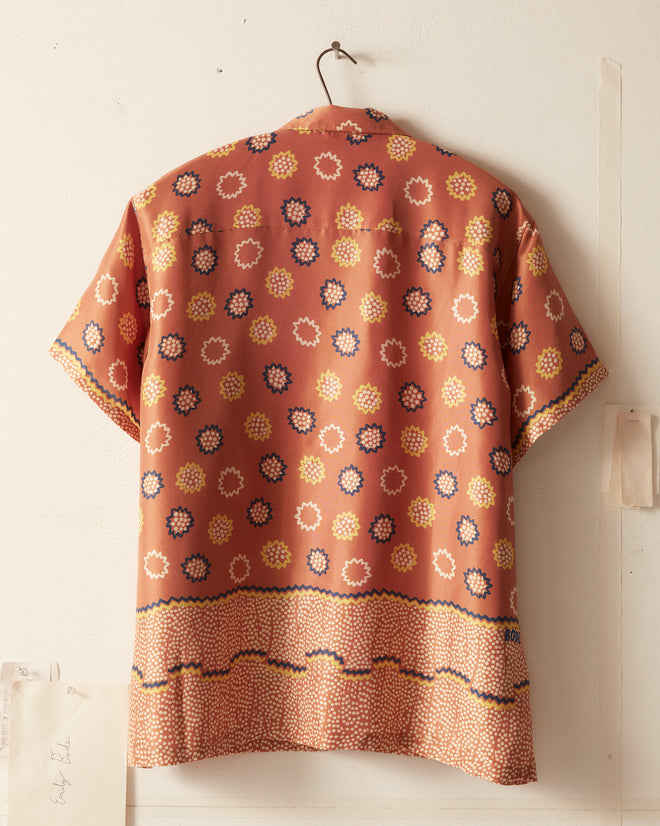 Dotted Border Short Sleeve Shirt SHIRT BODE New York