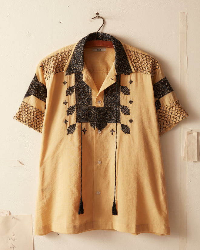 Eastern Mosaic Short Sleeve Shirt SHIRTS BODE New York