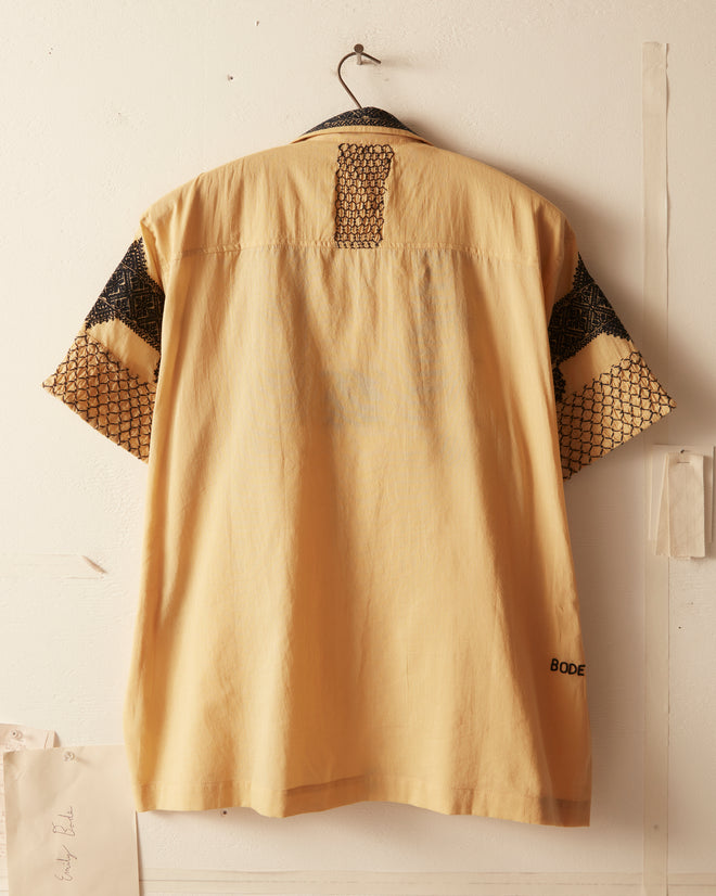Eastern Mosaic Short Sleeve Shirt SHIRTS BODE New York