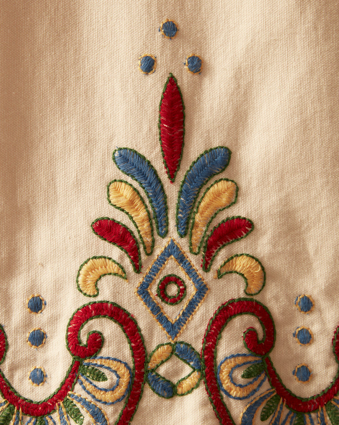 Embroidered Carnival Trousers TROUSERS BODE New York