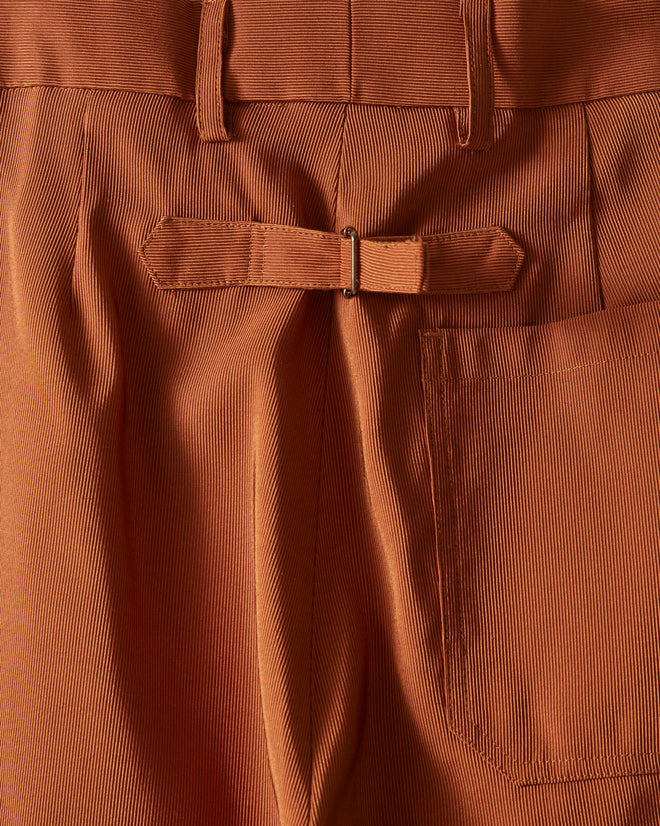Faille Standard Trousers TROUSERS BODE New York