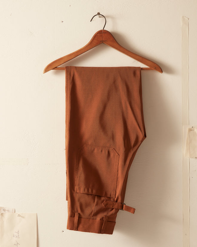 Faille Standard Trousers TROUSERS BODE New York