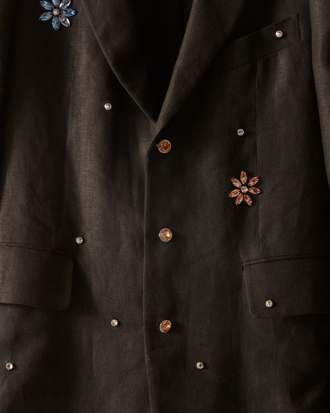 Flower Gem Suit Jacket SUIT JACKETS BODE New York