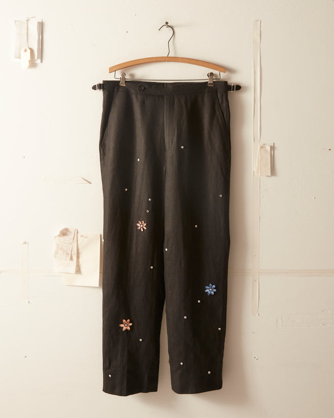 Flower Gem Trouser TROUSERS BODE New York