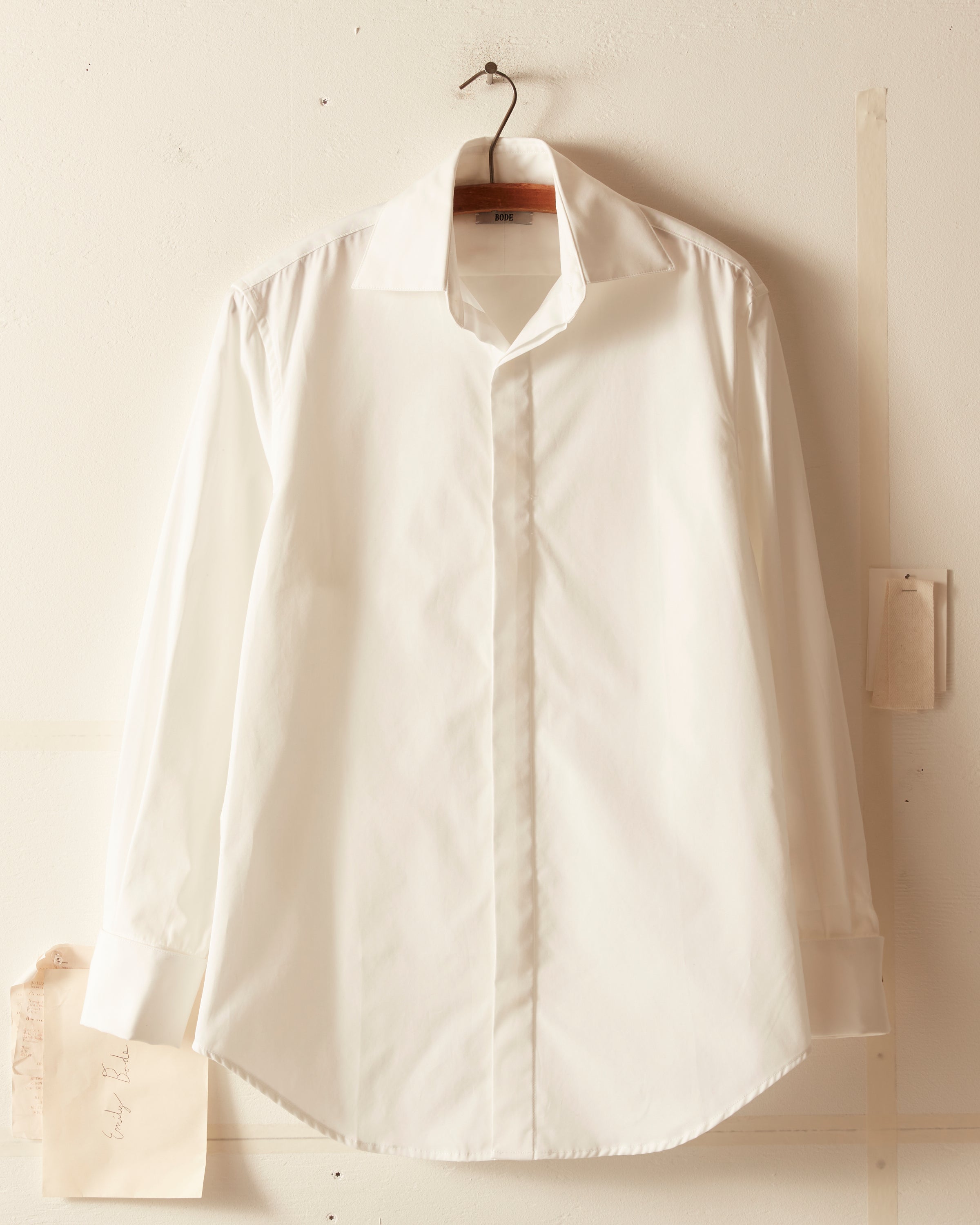 【有名人芸能人】 Fly Front Tuxedo Shirt – BODE トップス
