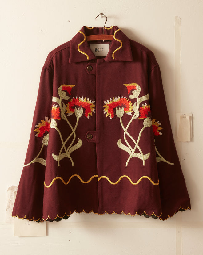 French Marigold Jacket OUTERWEAR BODE New York