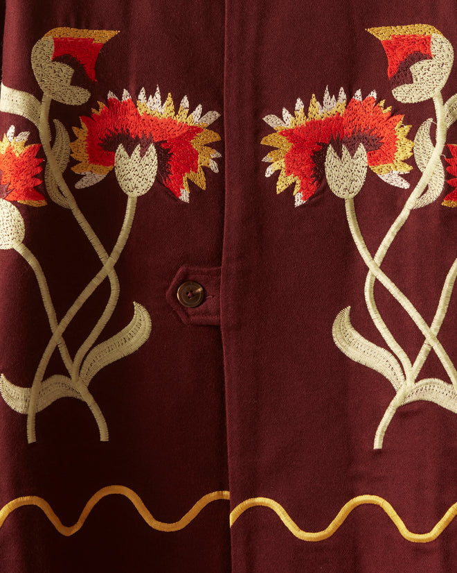 French Marigold Jacket OUTERWEAR BODE New York