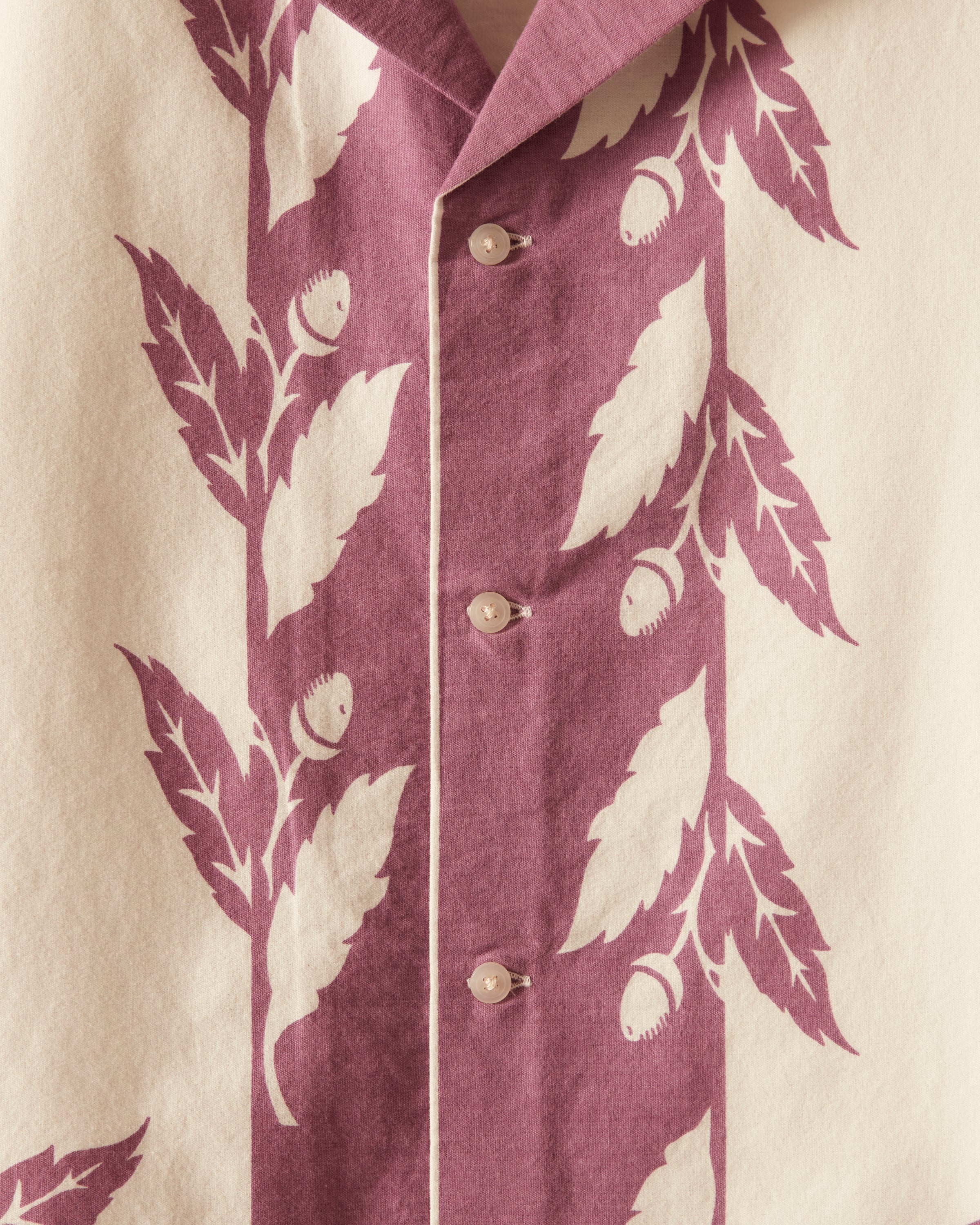 Inverse Acorn Short Sleeve Shirt – BODE