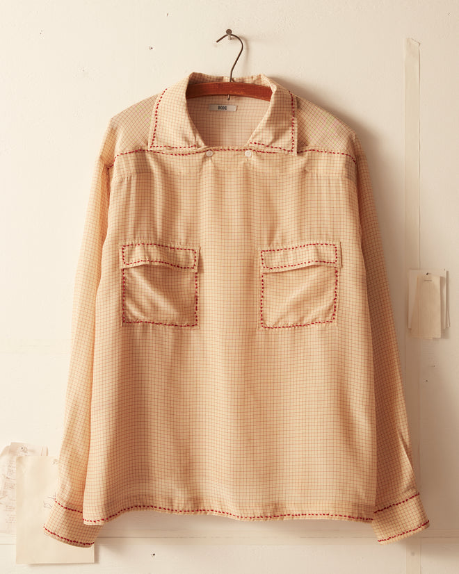 Knot Grid Pullover SHIRT BODE New York