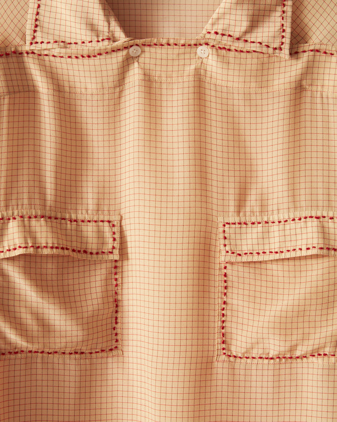 Knot Grid Pullover SHIRT BODE New York
