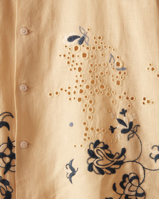 Mended Floral Long Sleeve Shirt SHIRT BODE New York