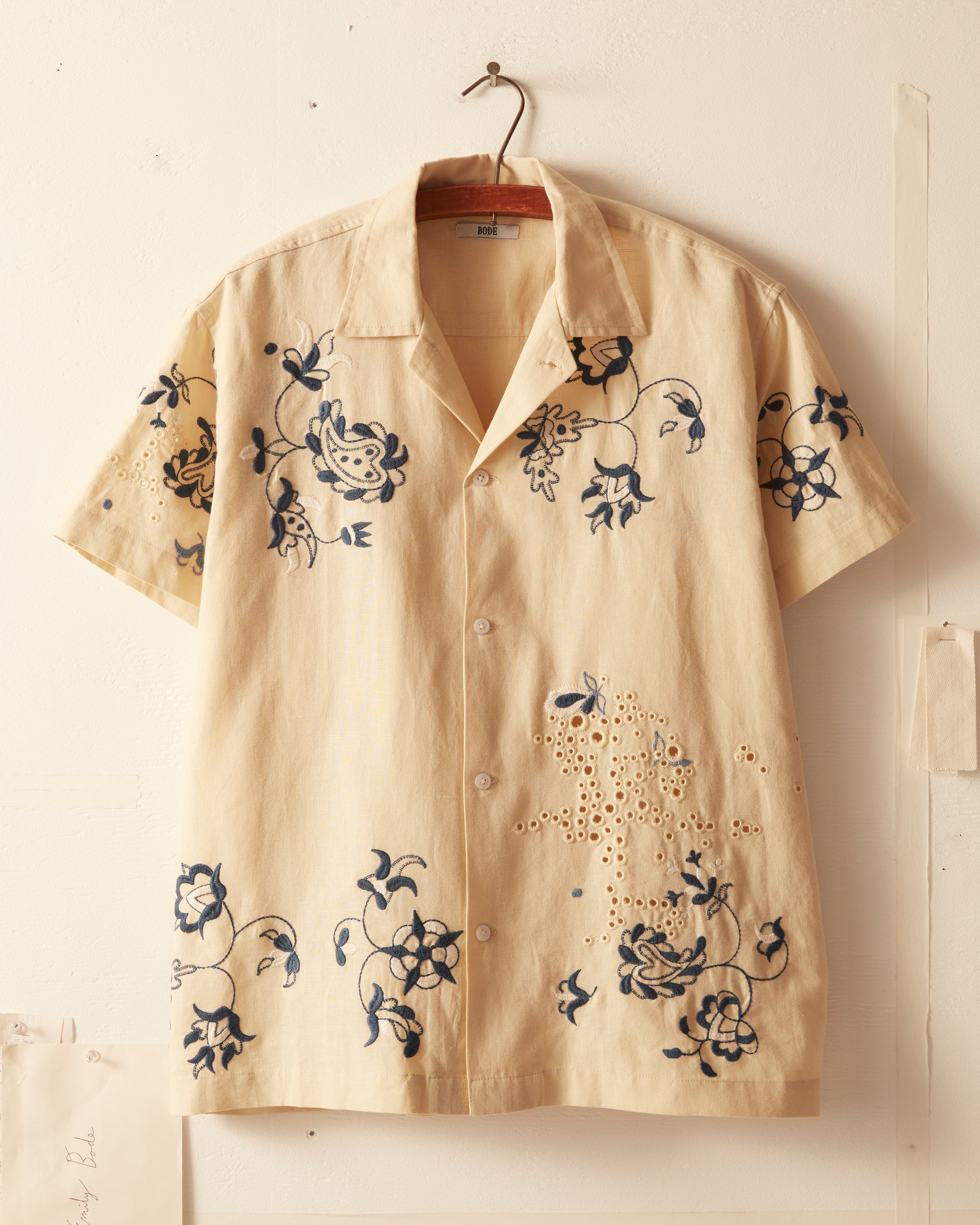 Mended Floral Short Sleeve Shirt1