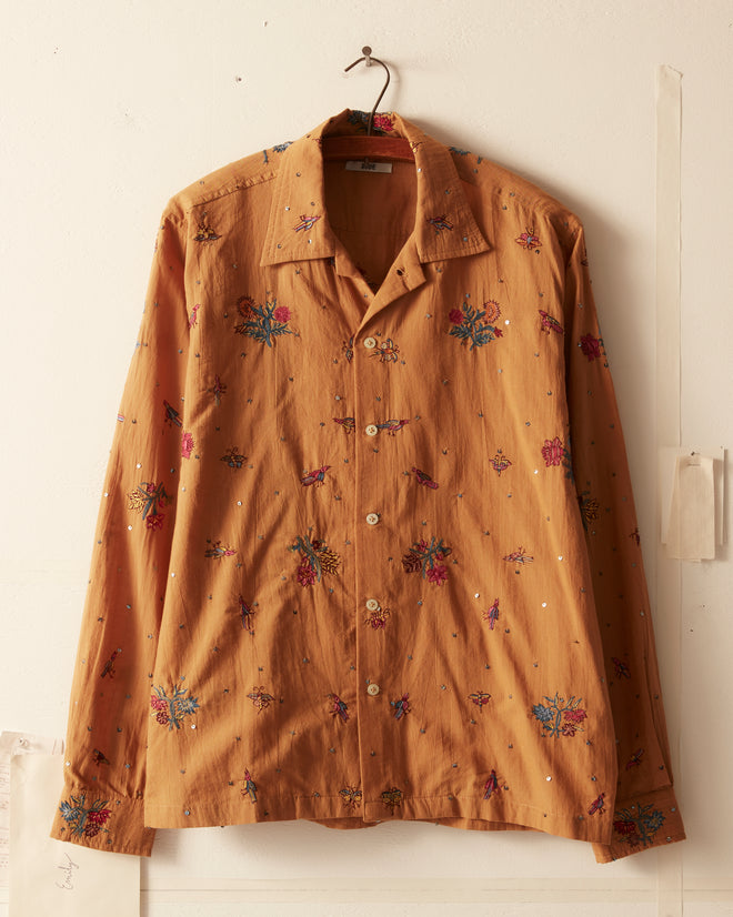 Micro Bird Long Sleeve Shirt SHIRT BODE New York