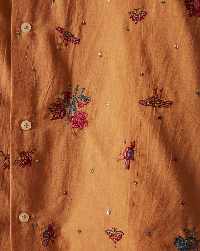 Micro Bird Short Sleeve Shirt SHIRT BODE New York
