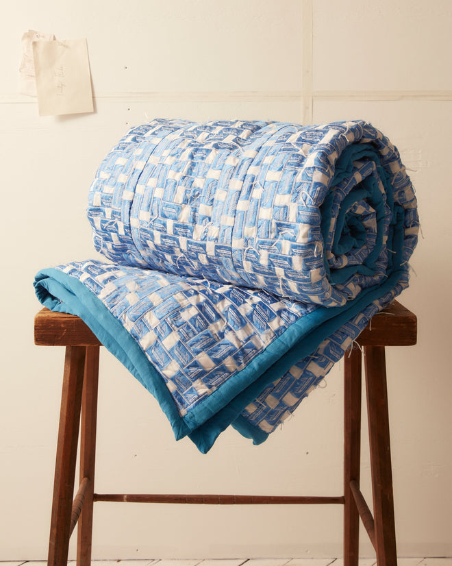 Monday Label Quilt HOME BODE New York