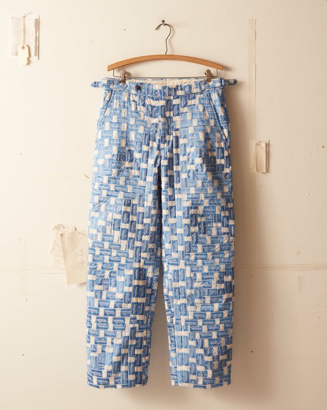 Monday Label Trousers TROUSERS BODE New York