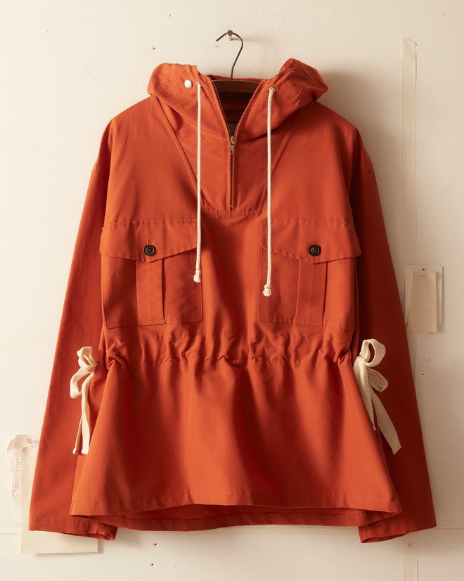 Nylon Tie Anorak - Spice OUTERWEAR BODE New York