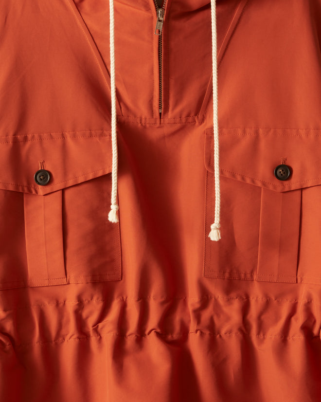 Nylon Tie Anorak - Spice OUTERWEAR BODE New York