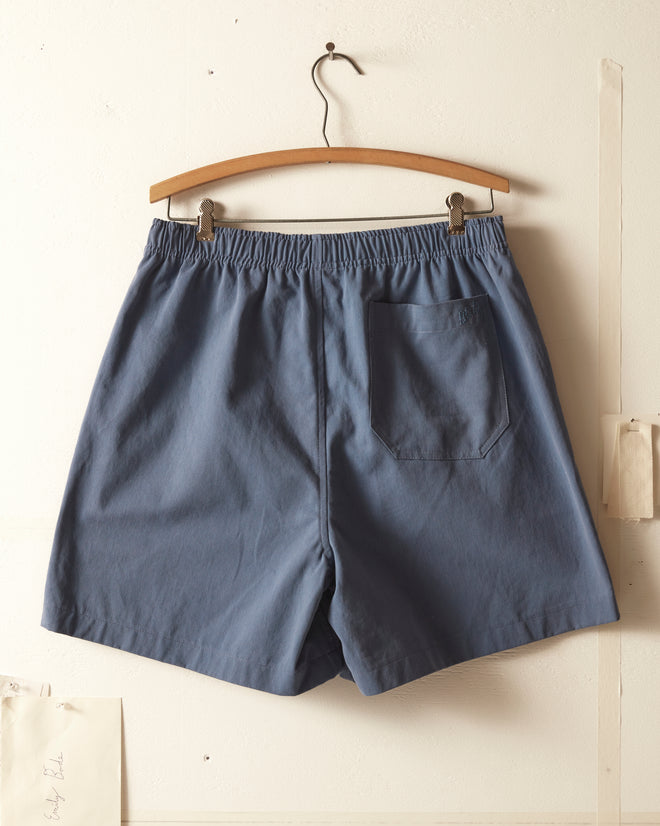 Pony Appliqué Shorts - Storm SHORTS BODE New York