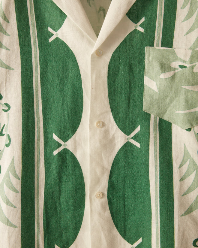 Prairie Willow Short Sleeve Shirt SHIRT BODE New York
