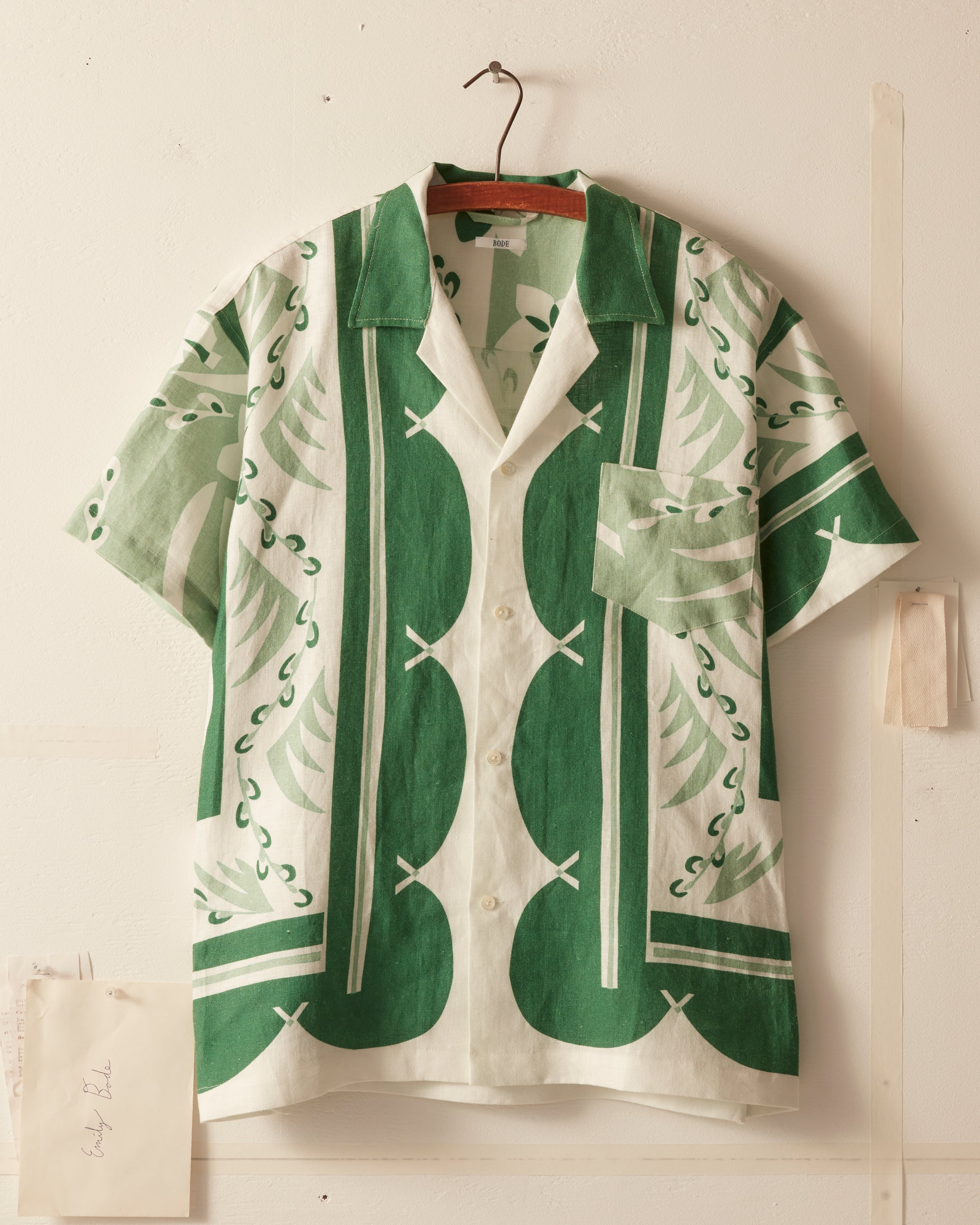 Prairie Willow Short Sleeve Shirt – BODE