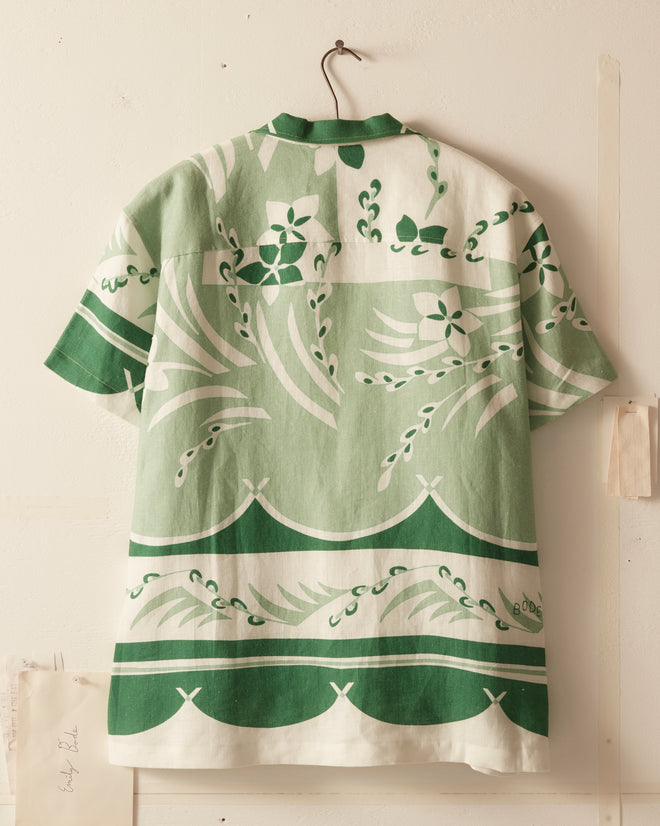 Prairie Willow Short Sleeve Shirt SHIRT BODE New York