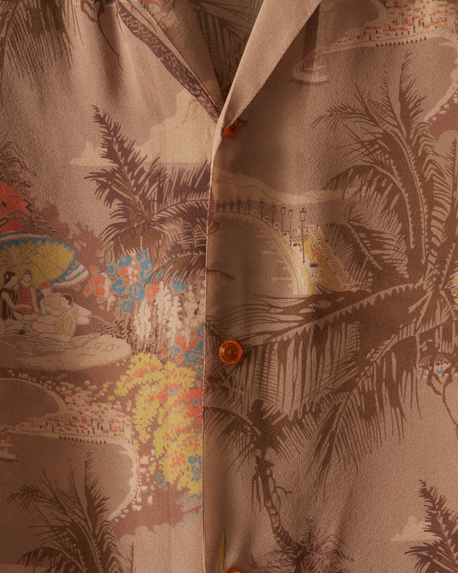 Riviera Print Long Sleeve Shirt SHIRT BODE New York