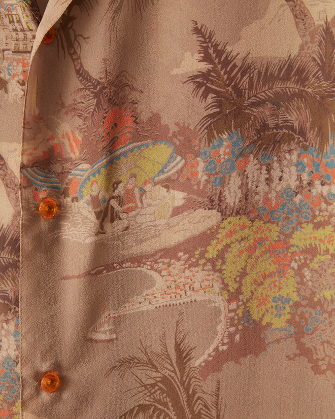 Riviera Print Short Sleeve Shirt SHIRT BODE New York