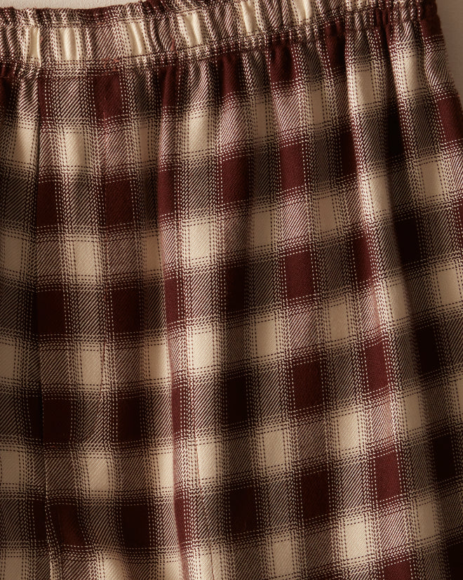 Shadow Plaid Rugby Shorts SHORTS BODE New York