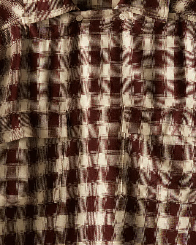 Shadow Plaid Wrenn Shirt SHIRTS BODE New York