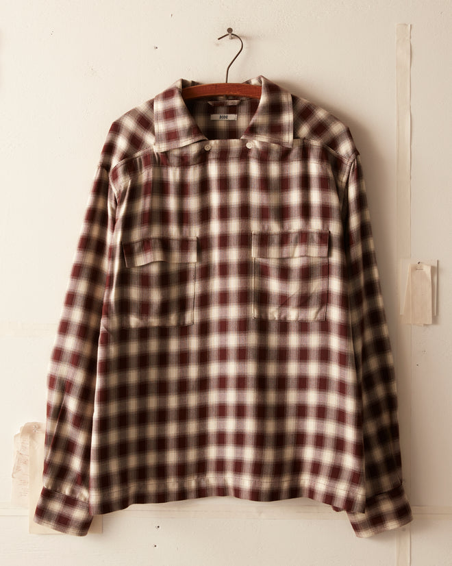 Shadow Plaid Wrenn Shirt SHIRTS BODE New York