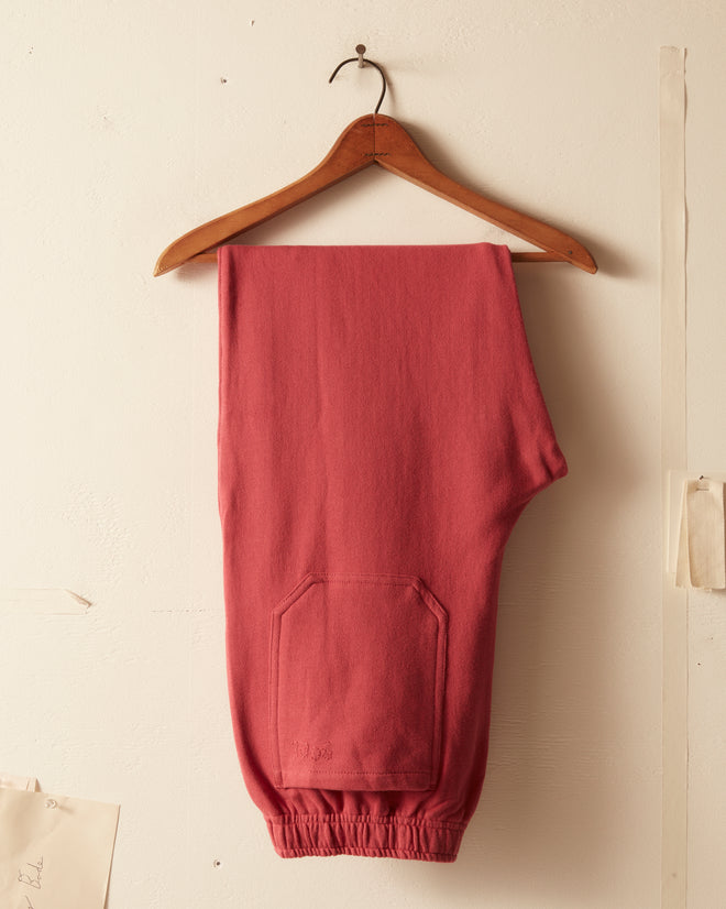 Solid Track Pant - Pink TROUSERS BODE New York